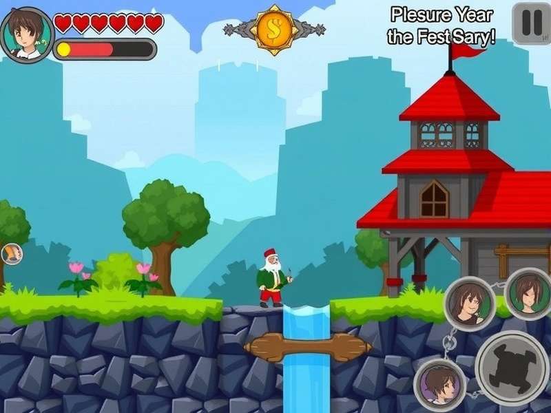 Anise Majesty Adventure Gameplay Screenshot